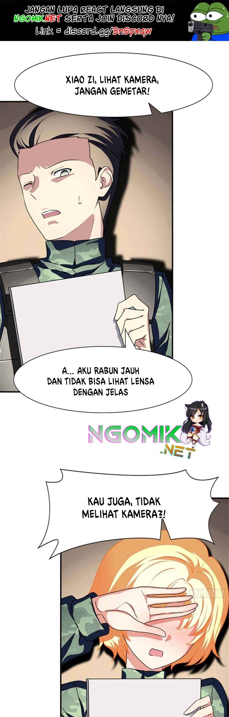 Baca Manhua Virus Girlfriend Chapter 243 Gambar 2