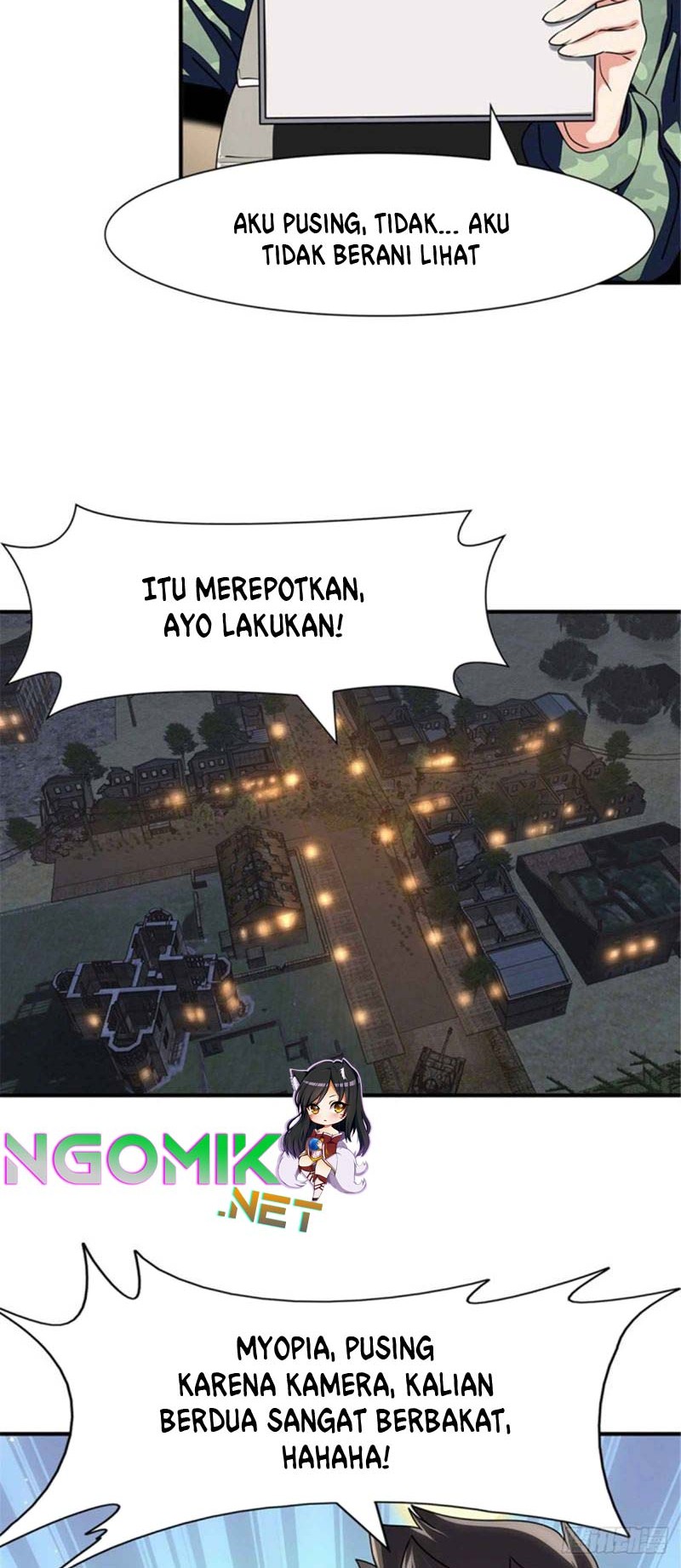 Virus Girlfriend Chapter 243 Gambar 3