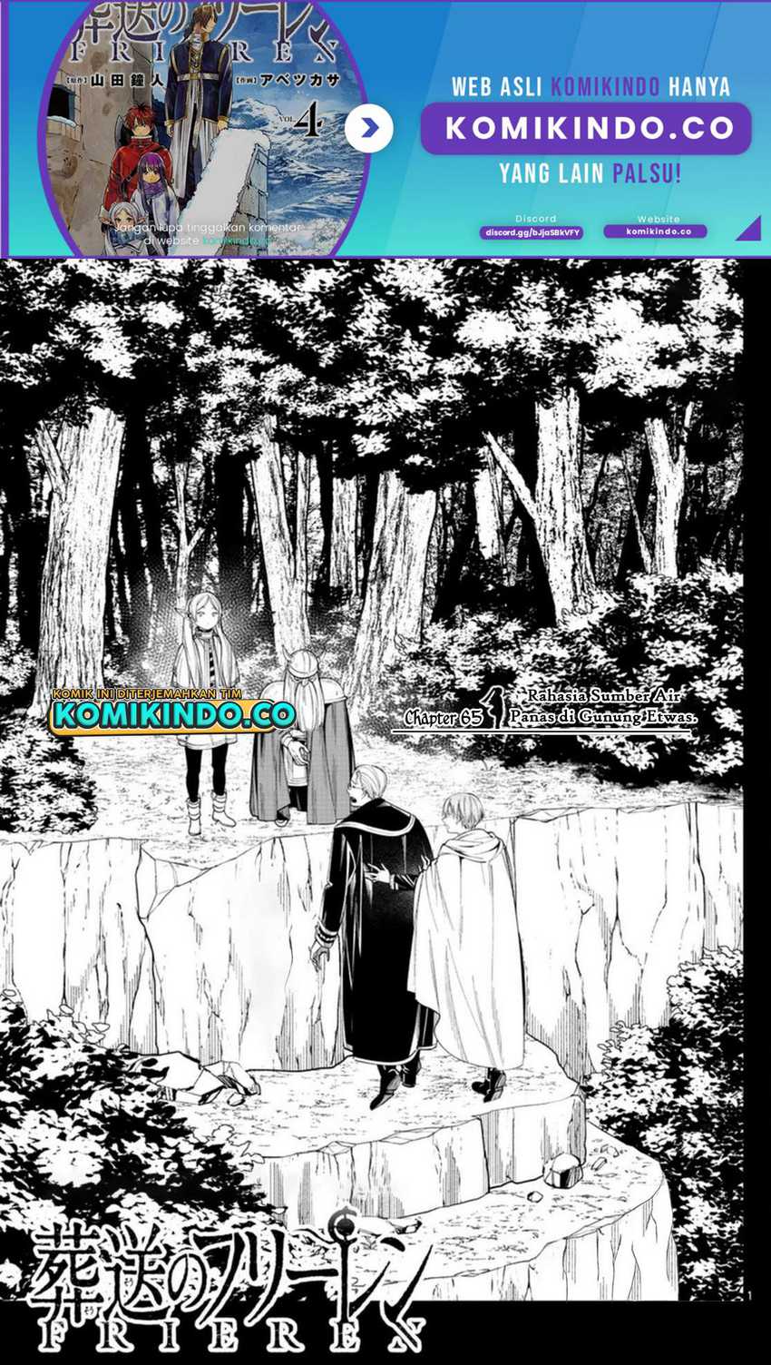 Baca Manga Sousou no Frieren Chapter 65 Gambar 2