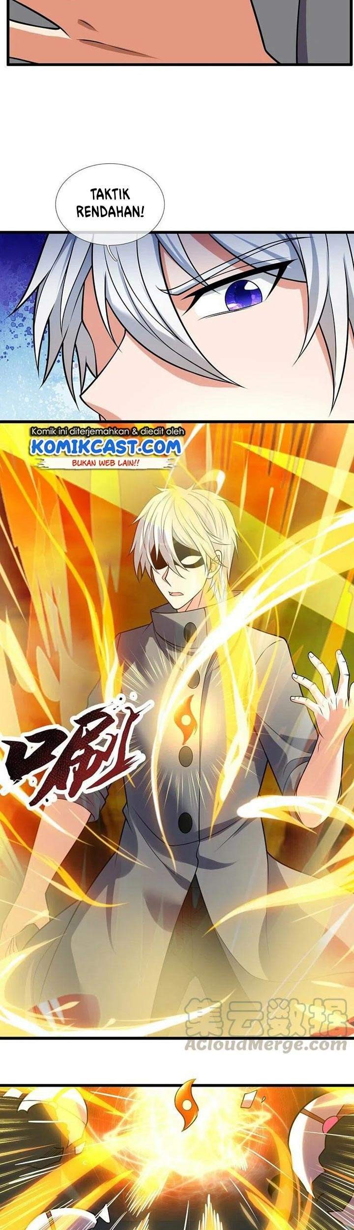 City of Heaven TimeStamp Chapter 221 Gambar 7