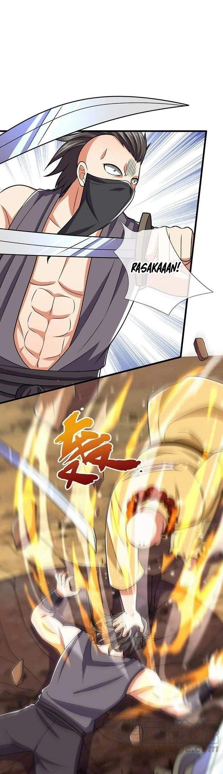 Baca Komik City of Heaven TimeStamp Chapter 220 Gambar 1