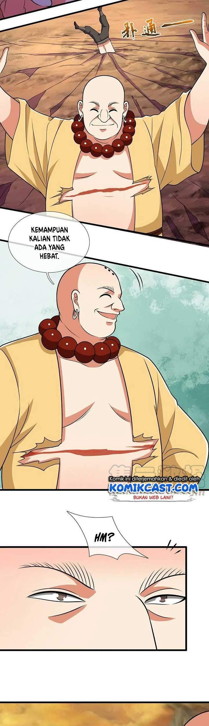 City of Heaven TimeStamp Chapter 220 Gambar 5