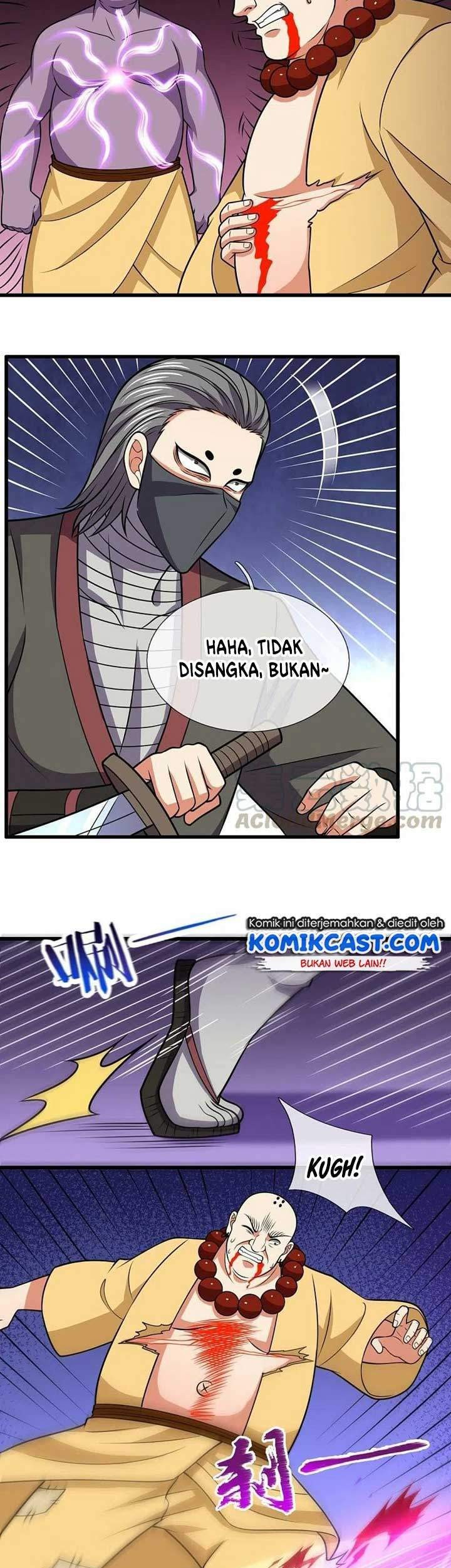 City of Heaven TimeStamp Chapter 220 Gambar 13