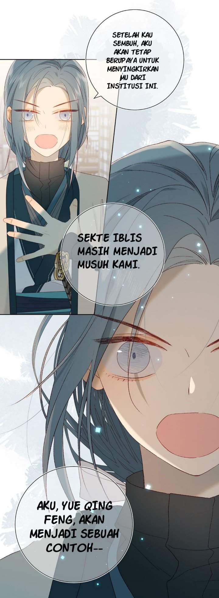 The Villainess Refuses to Flirt with the Male Lead Chapter 15 Gambar 13