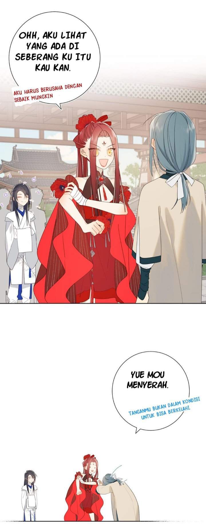 The Villainess Refuses to Flirt with the Male Lead Chapter 15 Gambar 17