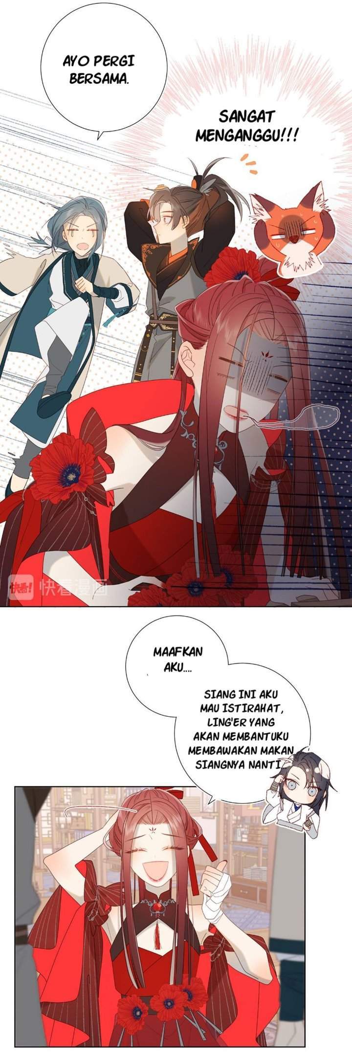 The Villainess Refuses to Flirt with the Male Lead Chapter 15 Gambar 21