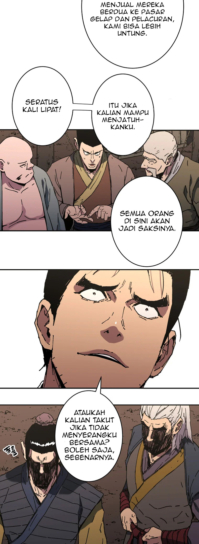 Peerless Dad Chapter 182 Gambar 14