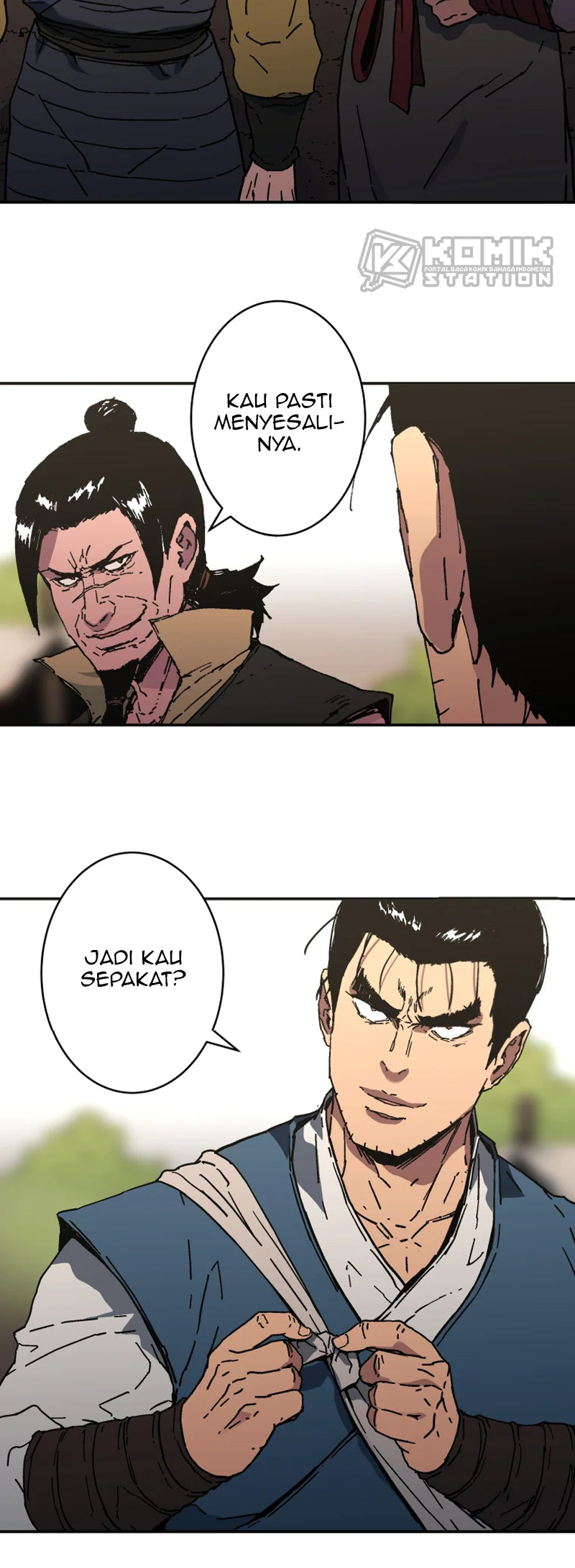 Peerless Dad Chapter 182 Gambar 15