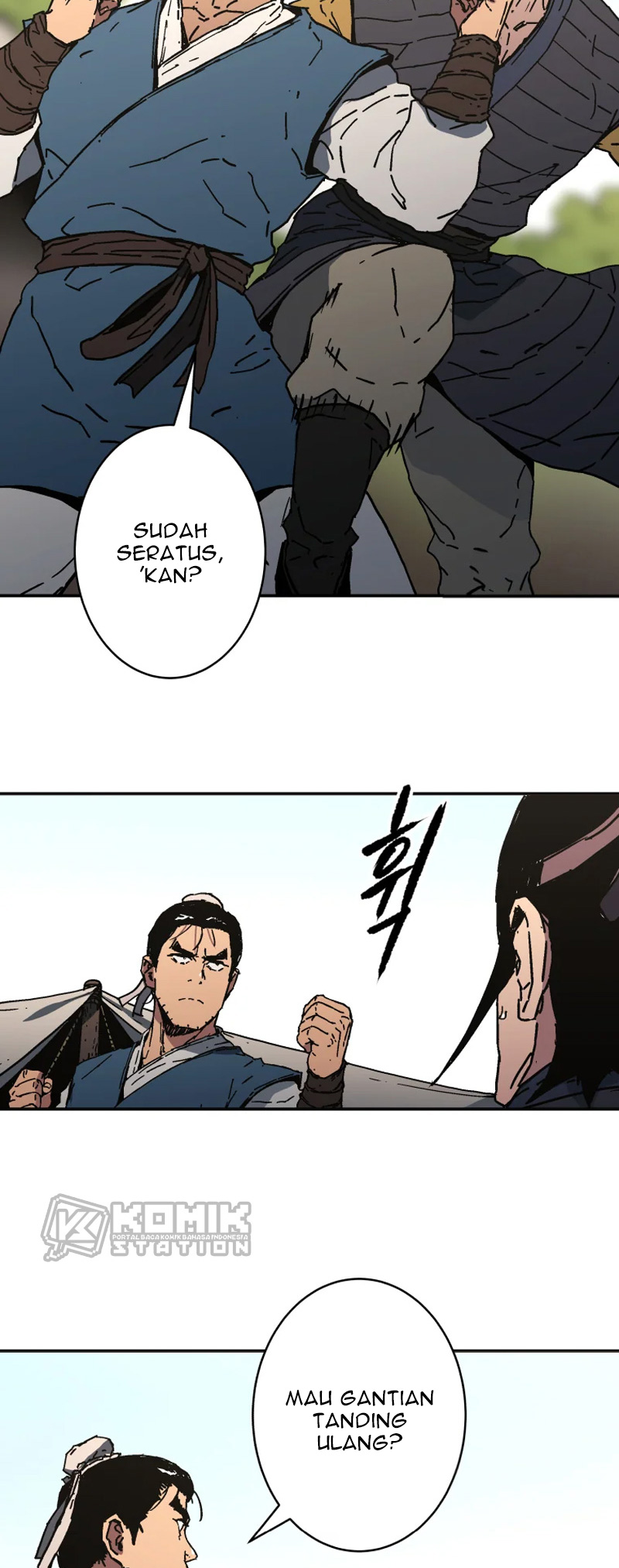 Peerless Dad Chapter 182 Gambar 22