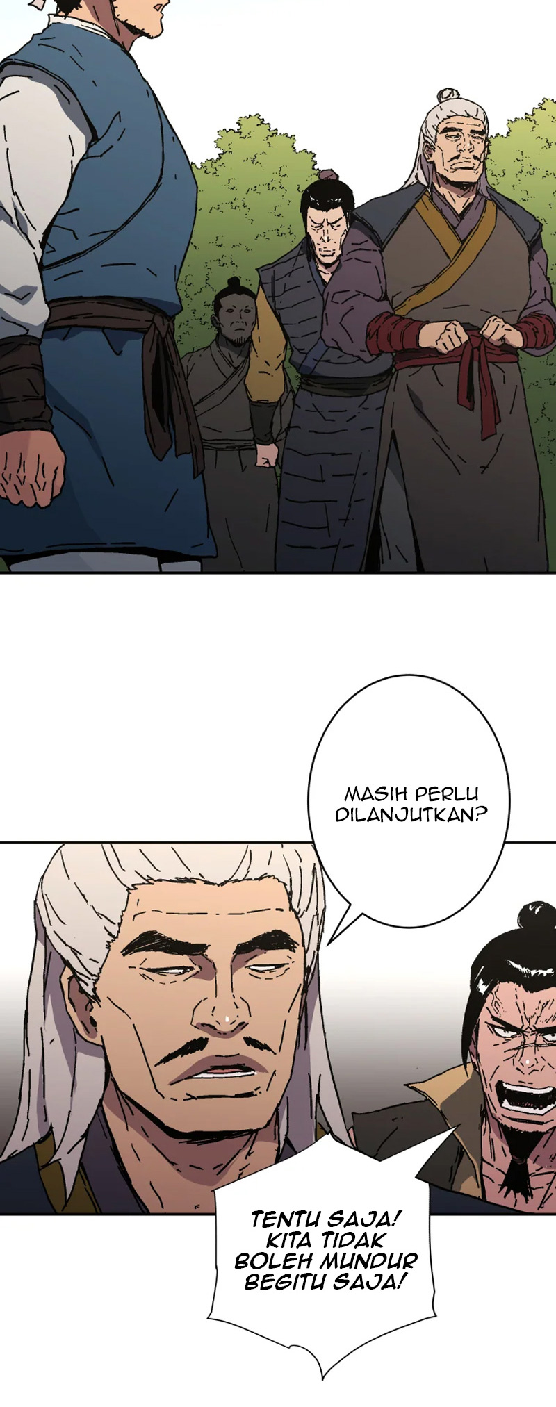 Peerless Dad Chapter 182 Gambar 23