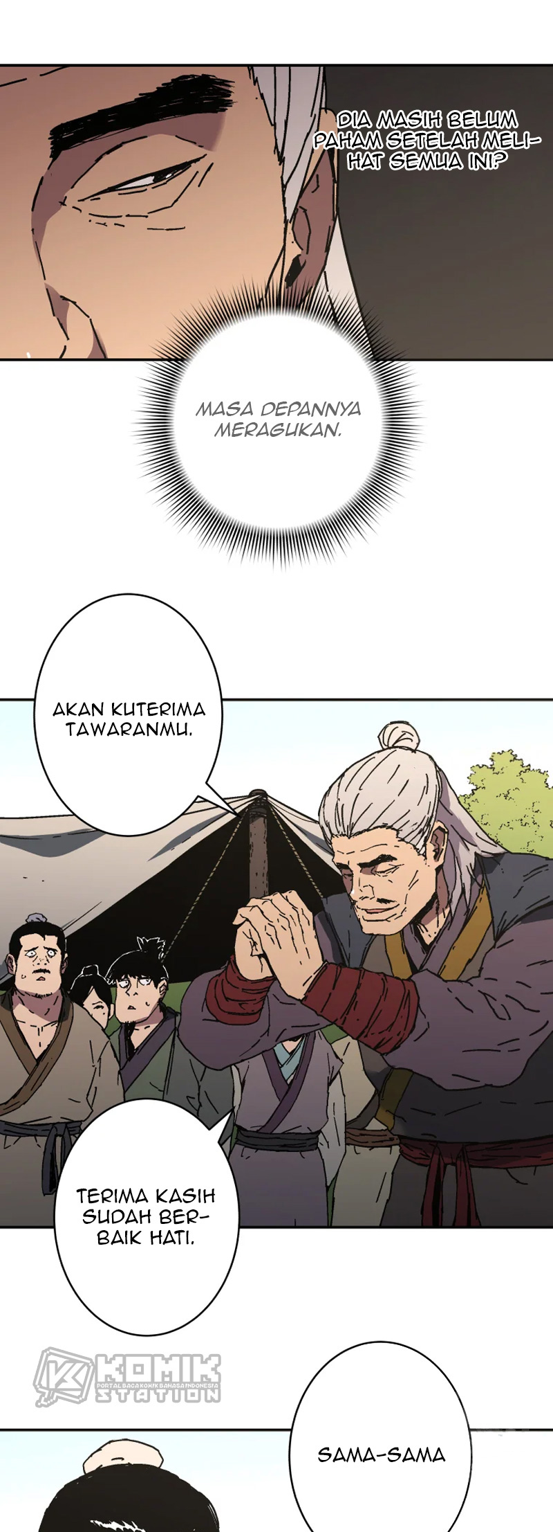 Peerless Dad Chapter 182 Gambar 24