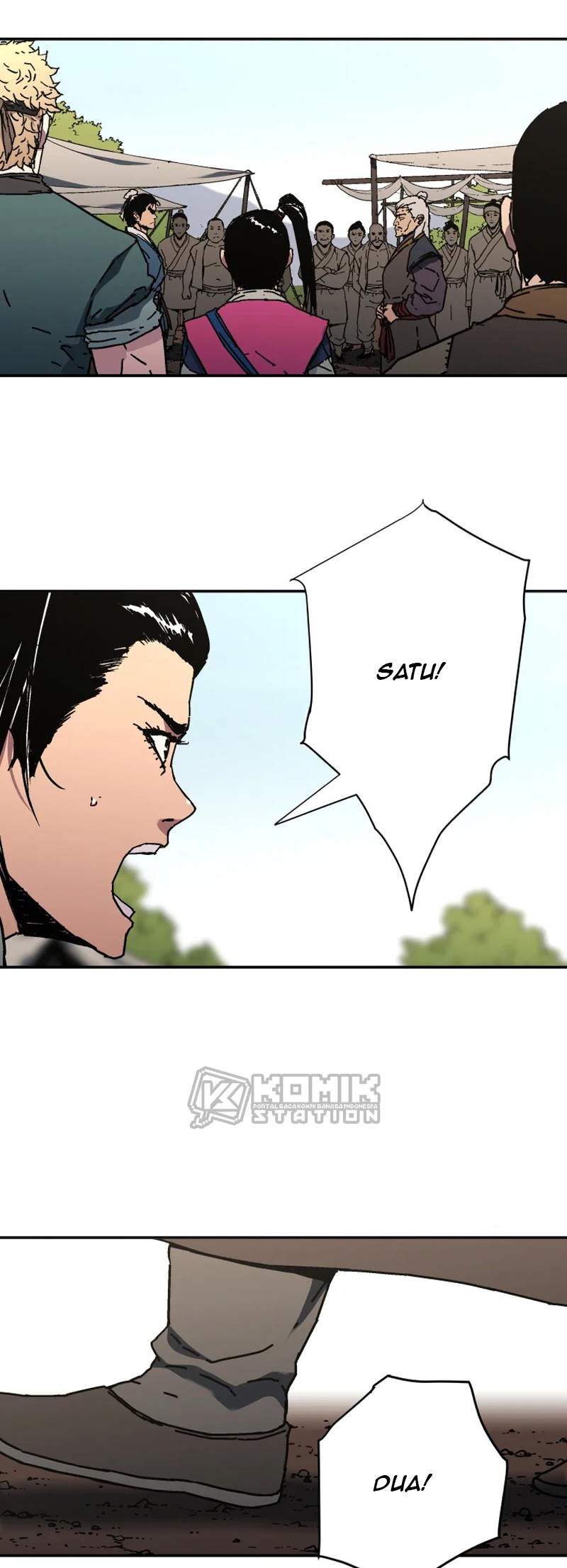 Peerless Dad Chapter 182 Gambar 27