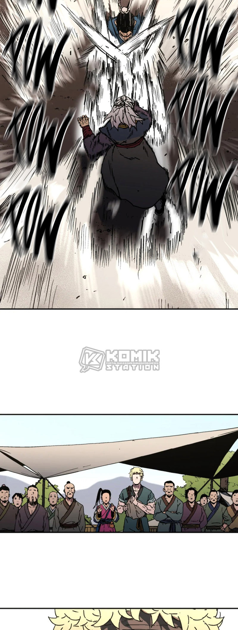 Peerless Dad Chapter 182 Gambar 34