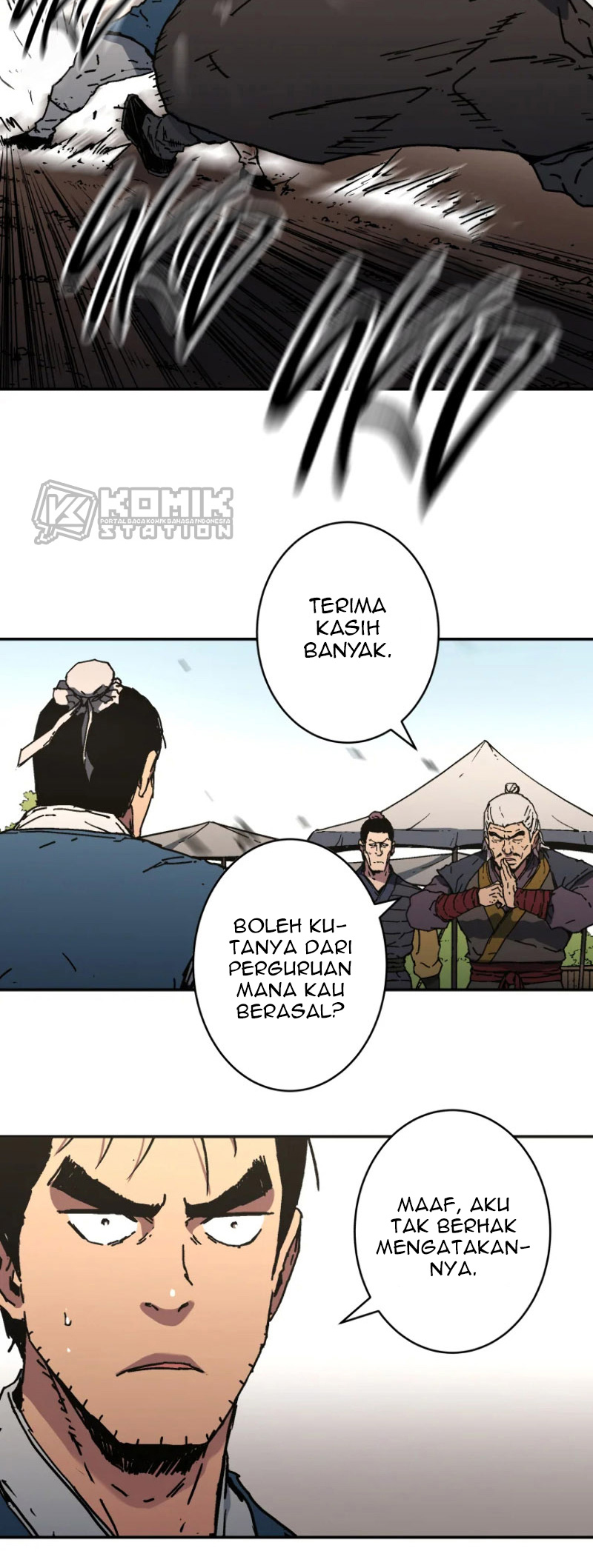 Peerless Dad Chapter 182 Gambar 36