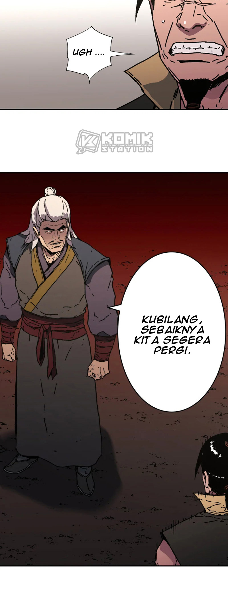 Peerless Dad Chapter 182 Gambar 38