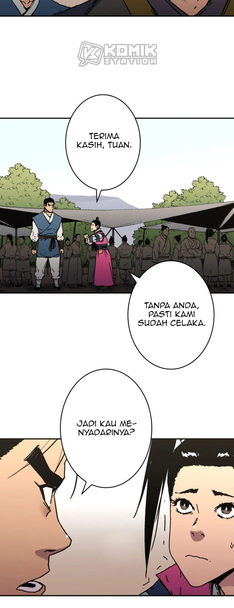 Peerless Dad Chapter 182 Gambar 40