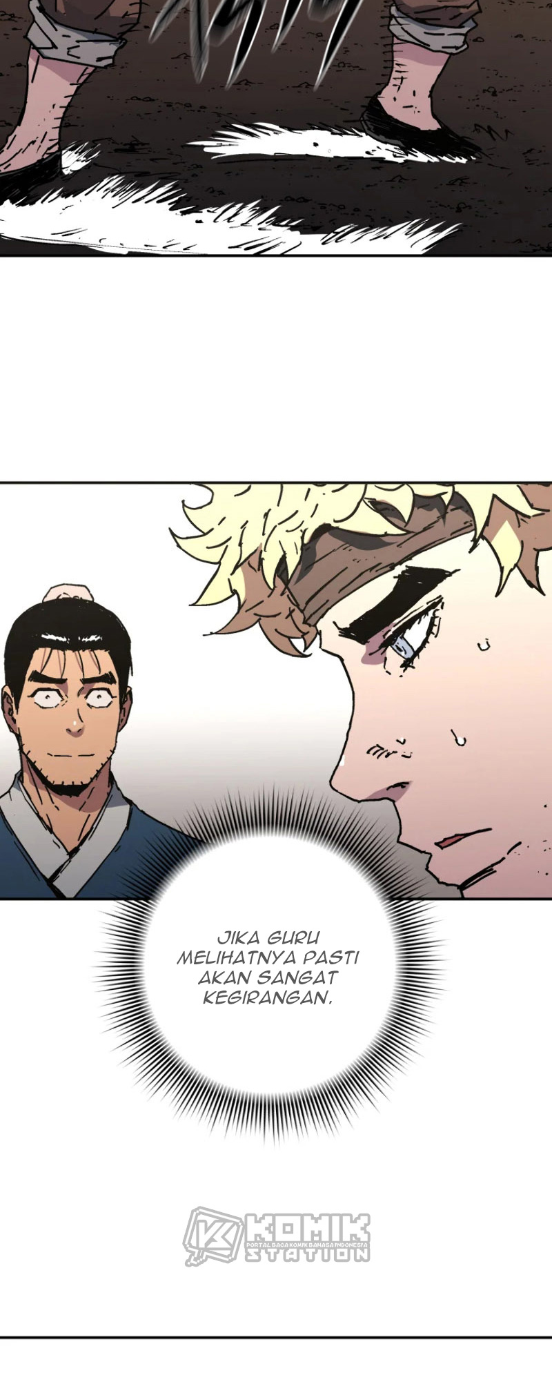 Peerless Dad Chapter 182 Gambar 43