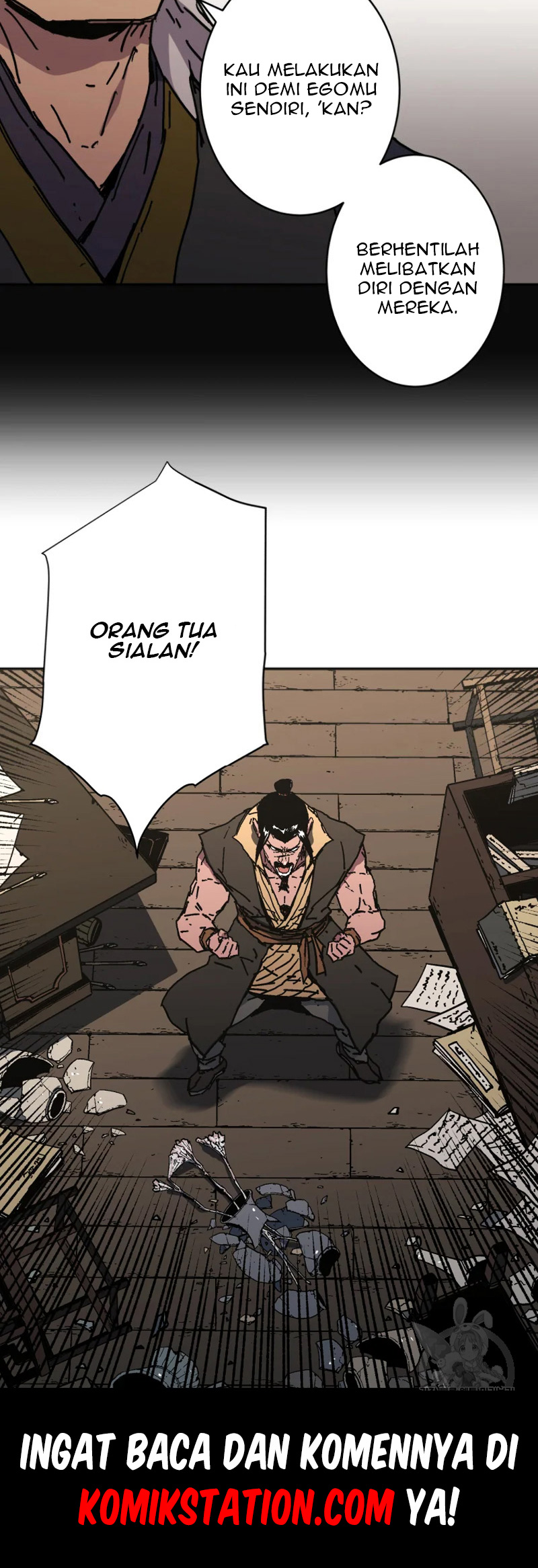 Peerless Dad Chapter 182 Gambar 46