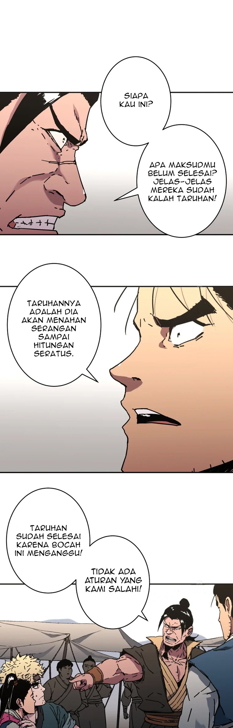 Peerless Dad Chapter 182 Gambar 6