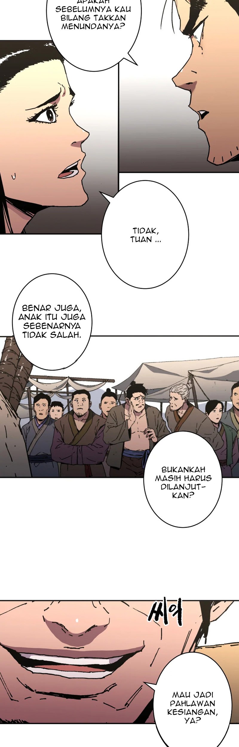 Peerless Dad Chapter 182 Gambar 8