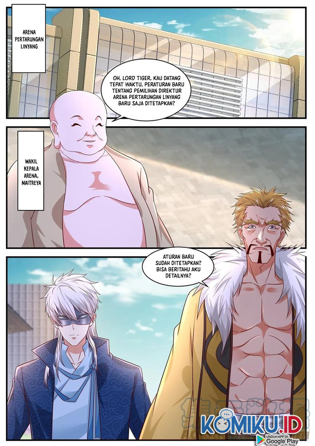 Baca Manhua Rebirth Of The Urban Immortal Cultivator Chapter 654 Gambar 2