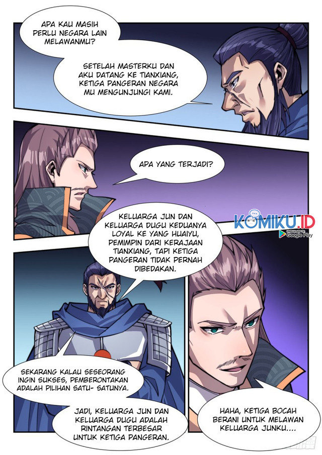 Otherworldly Evil Monarch Chapter 89 Gambar 10
