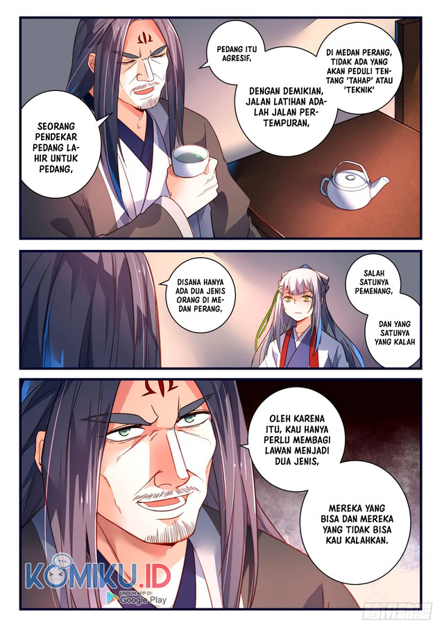 Spirit Blade Mountain Chapter 369 Gambar 12