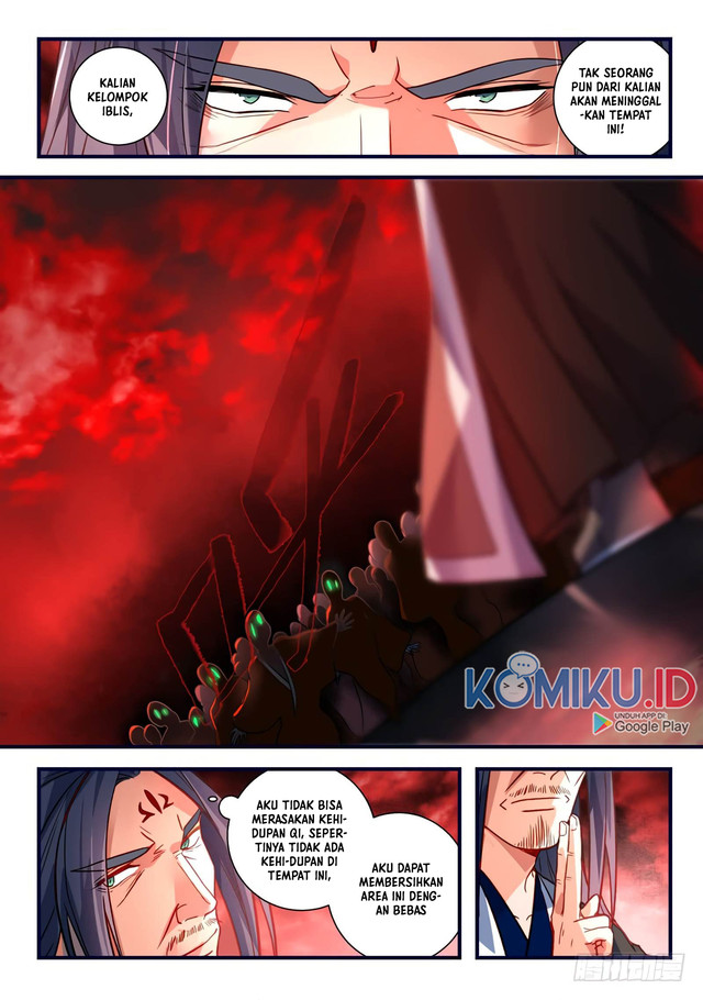Spirit Blade Mountain Chapter 369 Gambar 4
