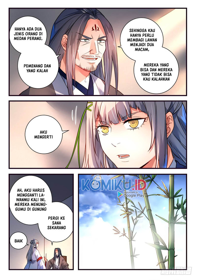 Spirit Blade Mountain Chapter 370 Gambar 4