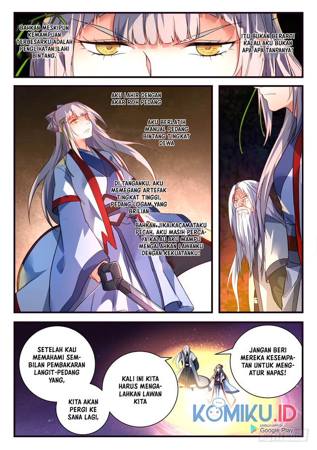 Spirit Blade Mountain Chapter 371 Gambar 6