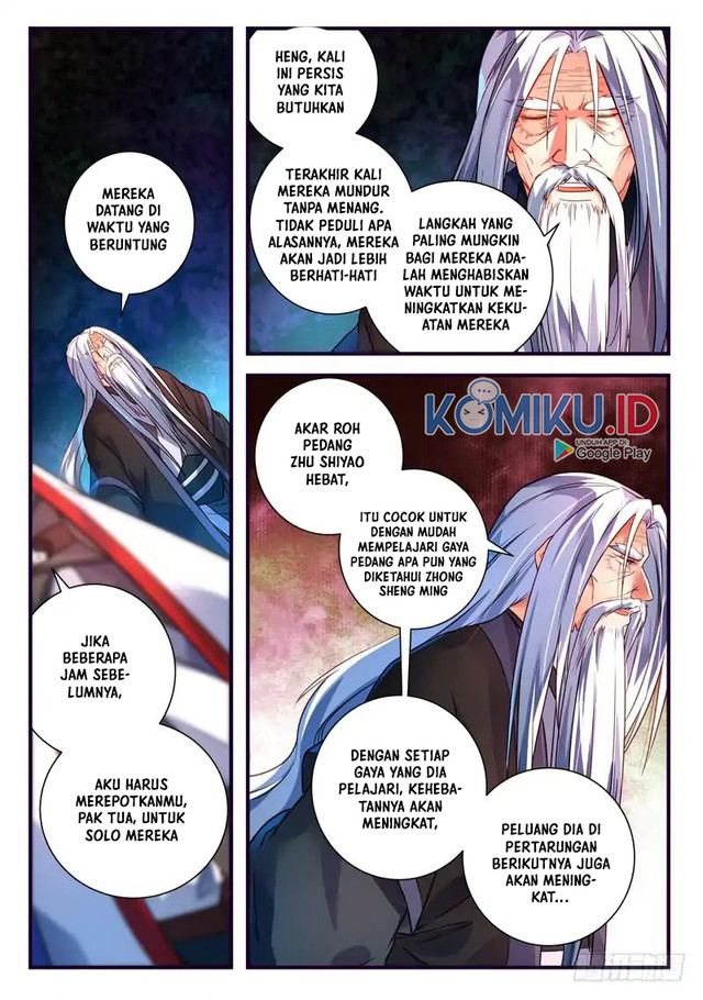 Spirit Blade Mountain Chapter 372 Gambar 3