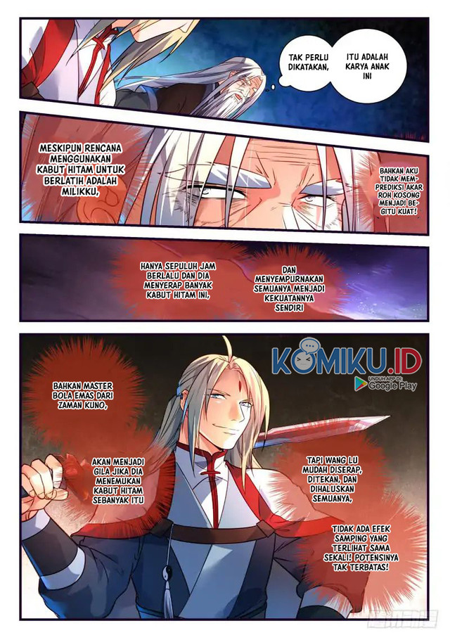 Spirit Blade Mountain Chapter 372 Gambar 5