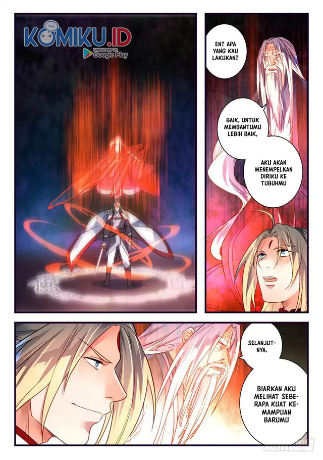 Spirit Blade Mountain Chapter 372 Gambar 8