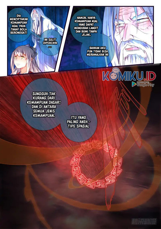 Spirit Blade Mountain Chapter 373 Gambar 4