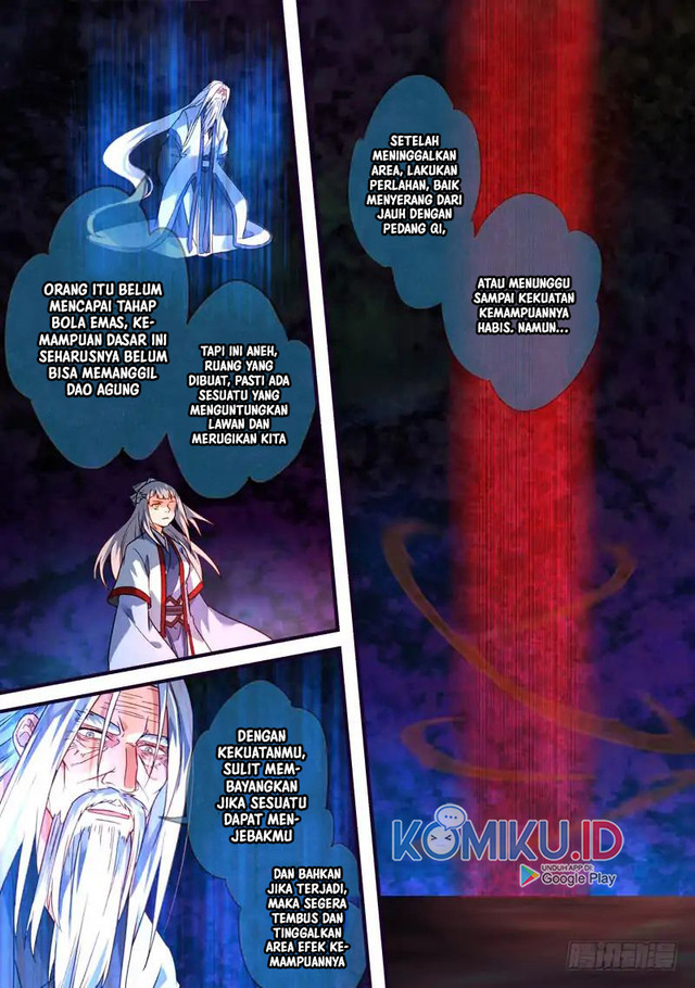 Spirit Blade Mountain Chapter 373 Gambar 5