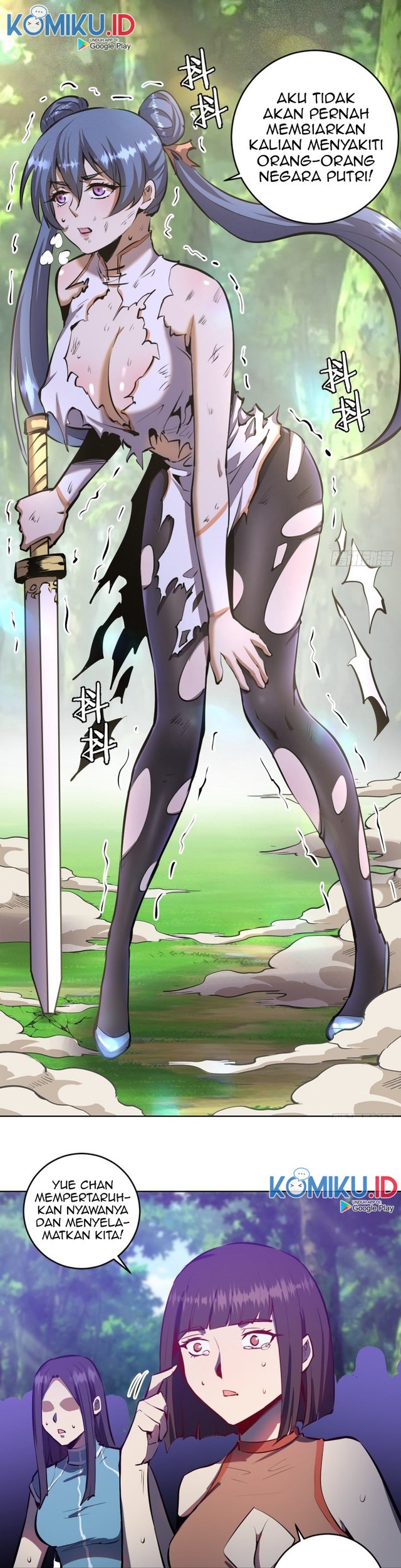 Dark Star Emperor Chapter 99 Gambar 21