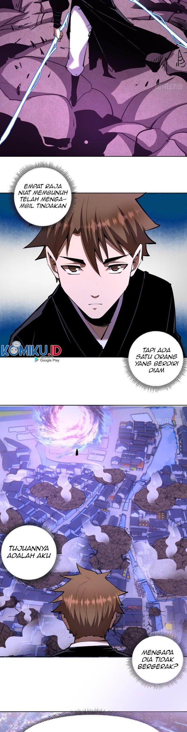 Manhua Dark Star Emperor Chapter 99 gambar nomor 2