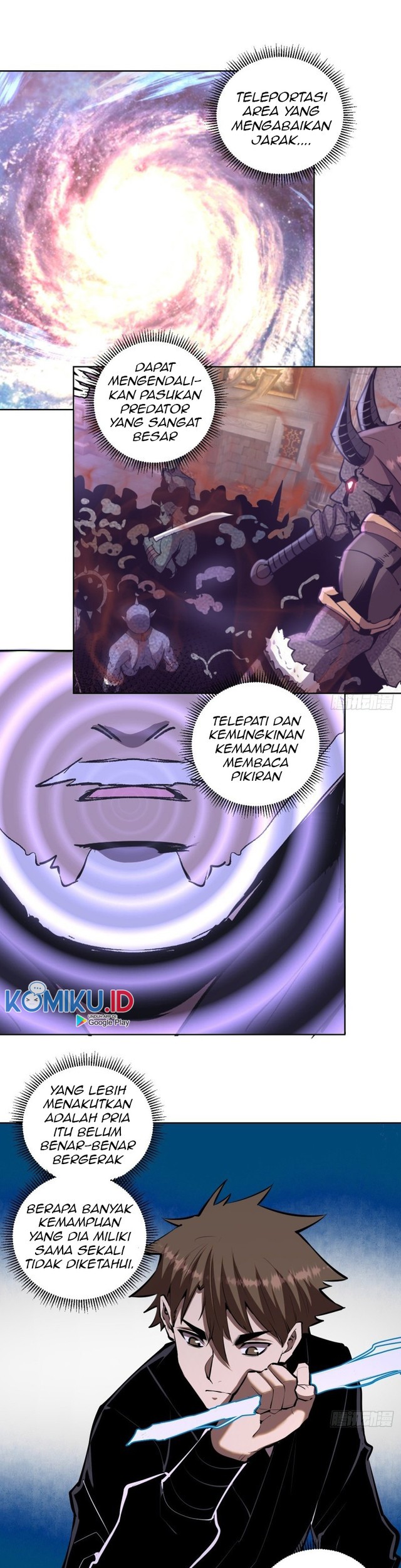 Dark Star Emperor Chapter 99 Gambar 7