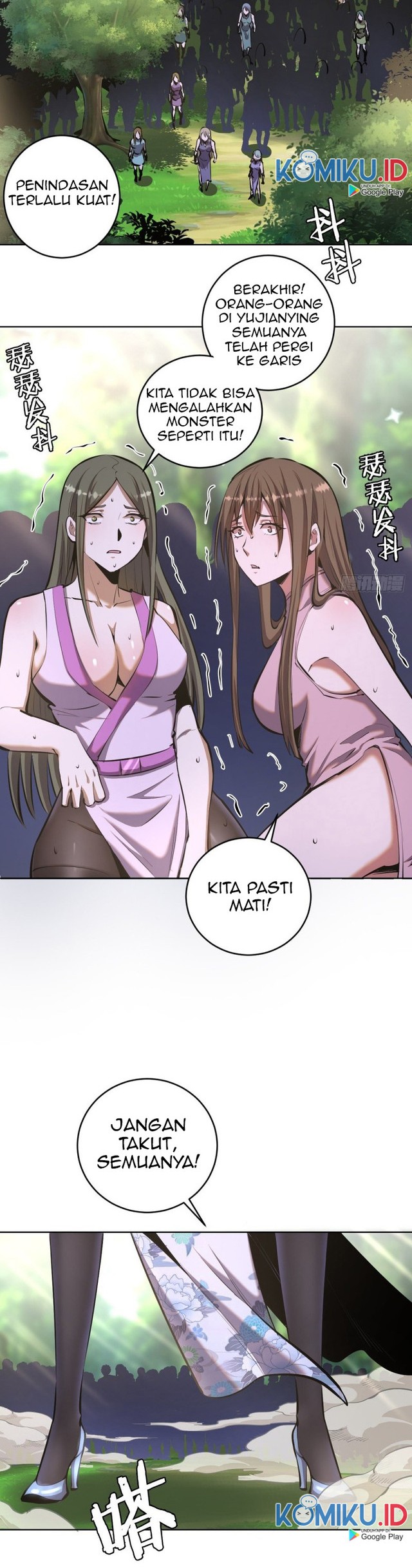 Dark Star Emperor Chapter 99 Gambar 14