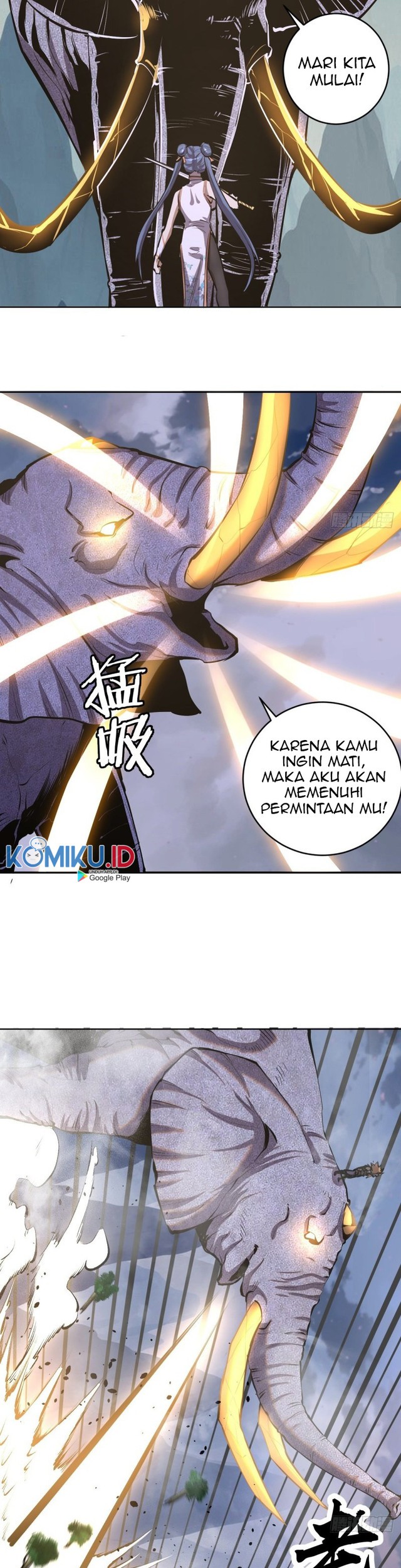 Dark Star Emperor Chapter 99 Gambar 17