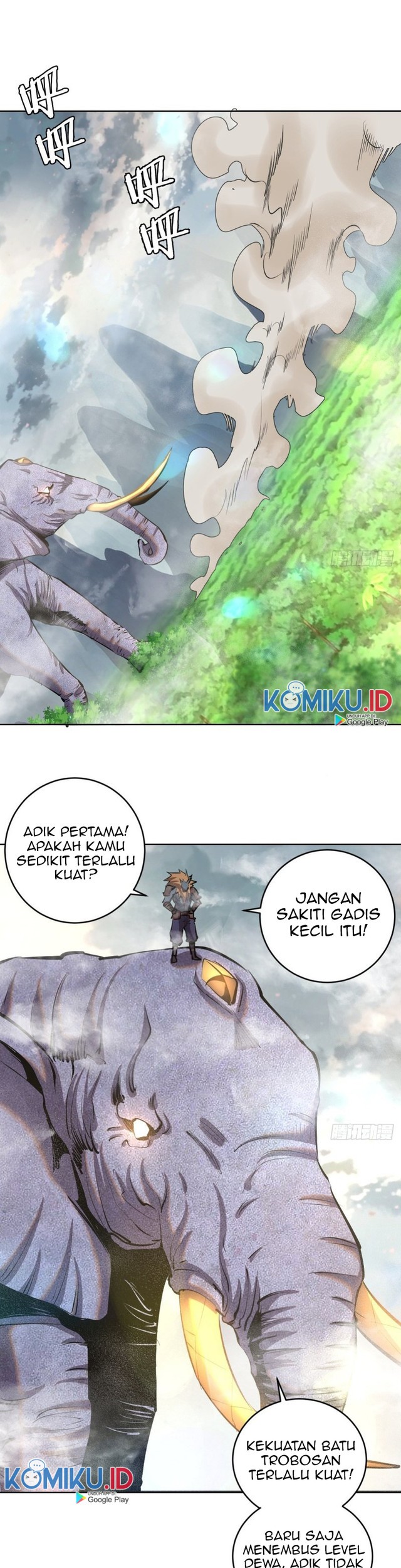 Dark Star Emperor Chapter 99 Gambar 19