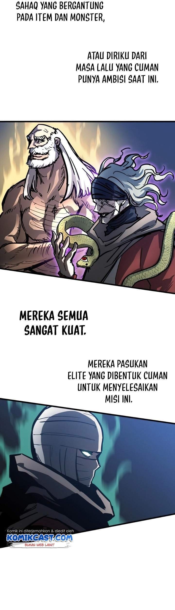 Reincarnation of the Suicidal Battle God Chapter 18 Gambar 49