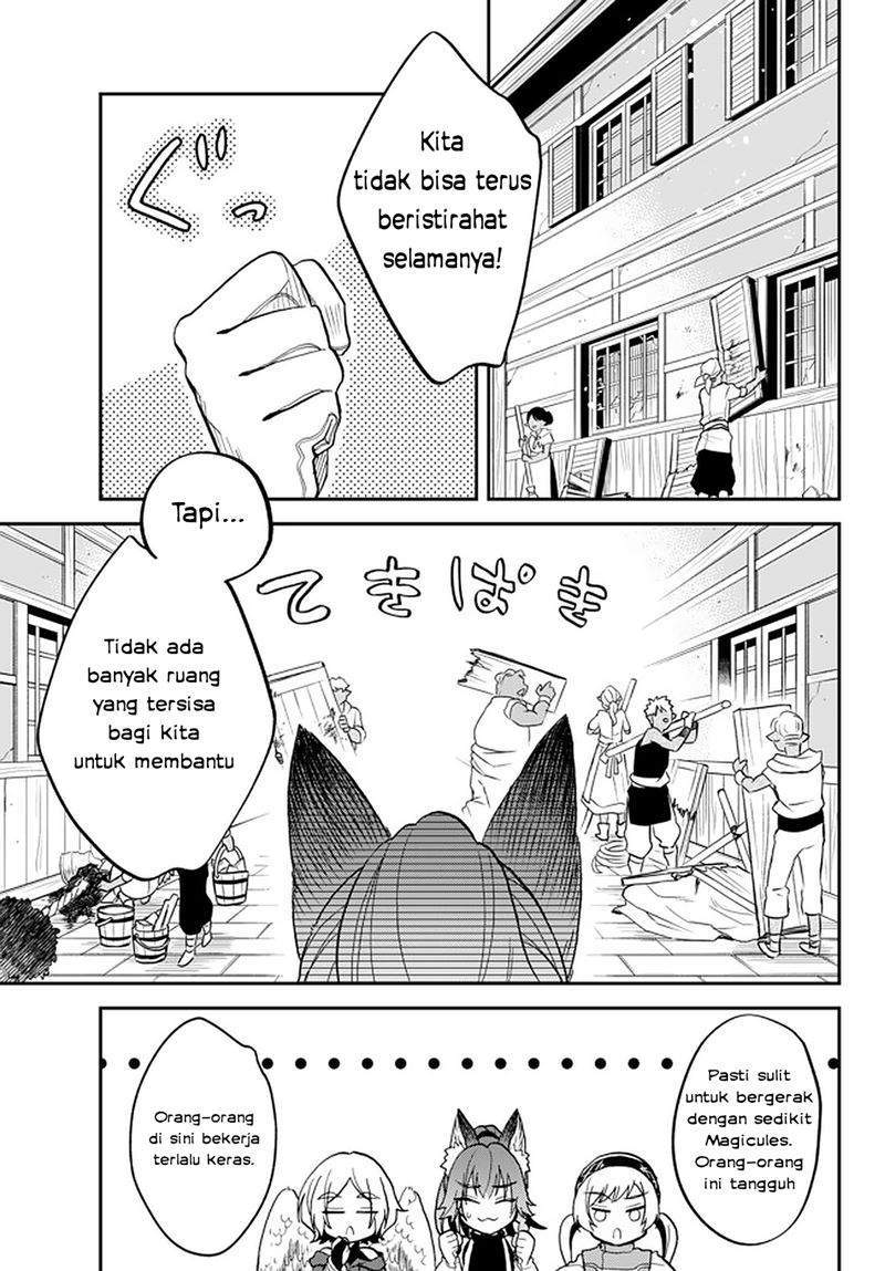 Tensei Shitara Slime Datta Ken Ibun: Makoku Gurashi no Trinity Chapter 19 Gambar 11
