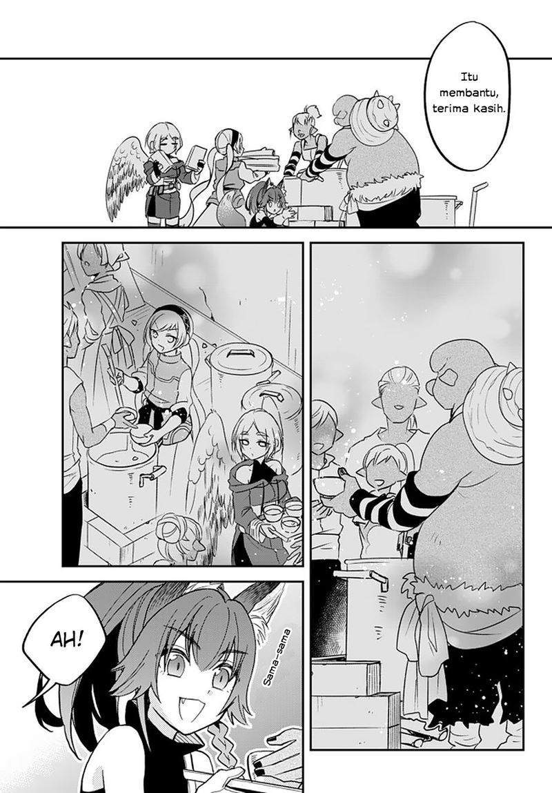 Tensei Shitara Slime Datta Ken Ibun: Makoku Gurashi no Trinity Chapter 19 Gambar 17