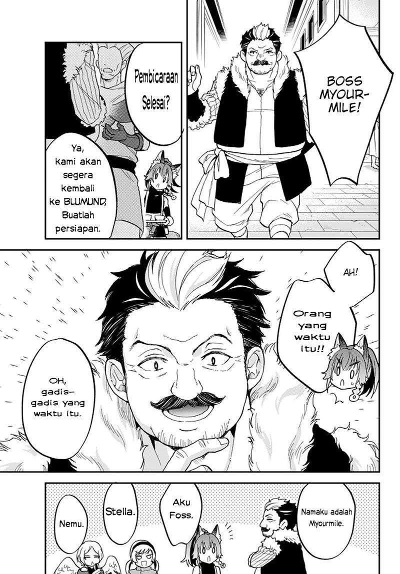 Tensei Shitara Slime Datta Ken Ibun: Makoku Gurashi no Trinity Chapter 19 Gambar 23
