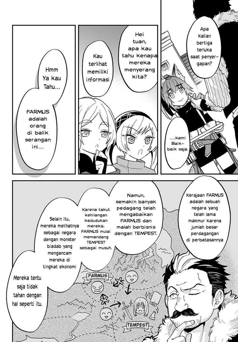 Tensei Shitara Slime Datta Ken Ibun: Makoku Gurashi no Trinity Chapter 19 Gambar 24