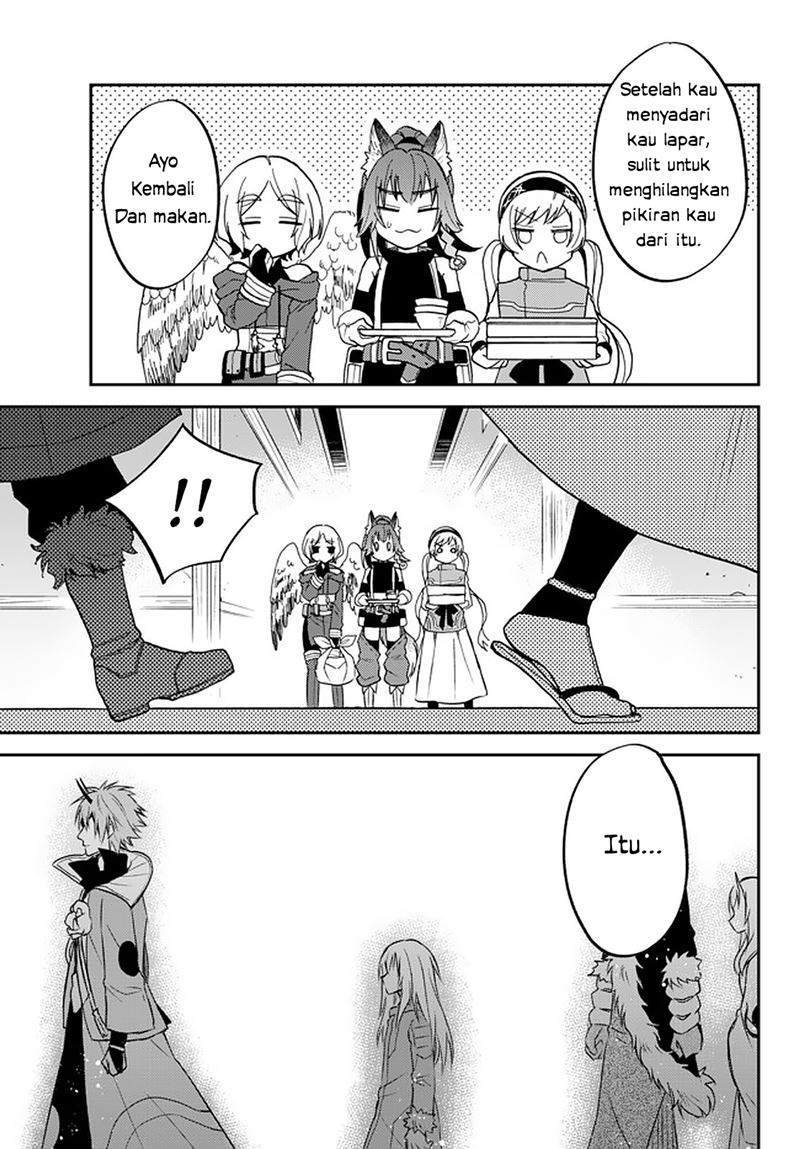 Tensei Shitara Slime Datta Ken Ibun: Makoku Gurashi no Trinity Chapter 19 Gambar 27