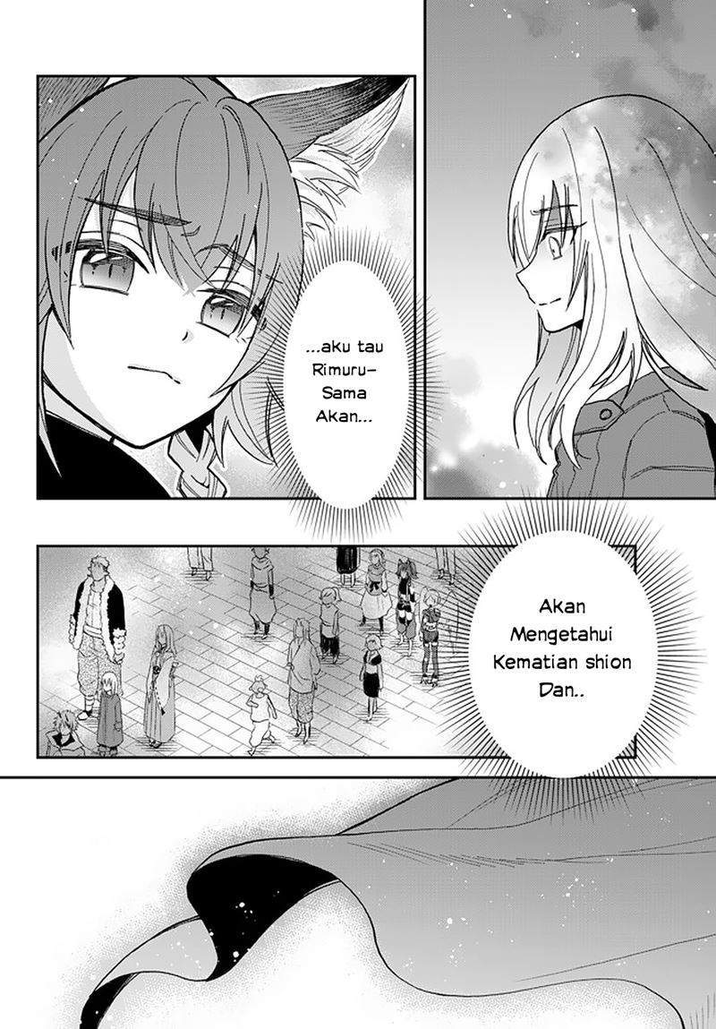 Tensei Shitara Slime Datta Ken Ibun: Makoku Gurashi no Trinity Chapter 19 Gambar 28