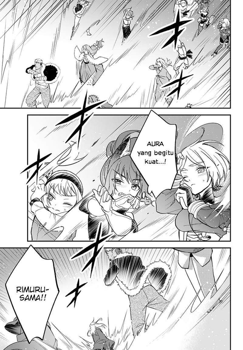 Tensei Shitara Slime Datta Ken Ibun: Makoku Gurashi no Trinity Chapter 19 Gambar 31
