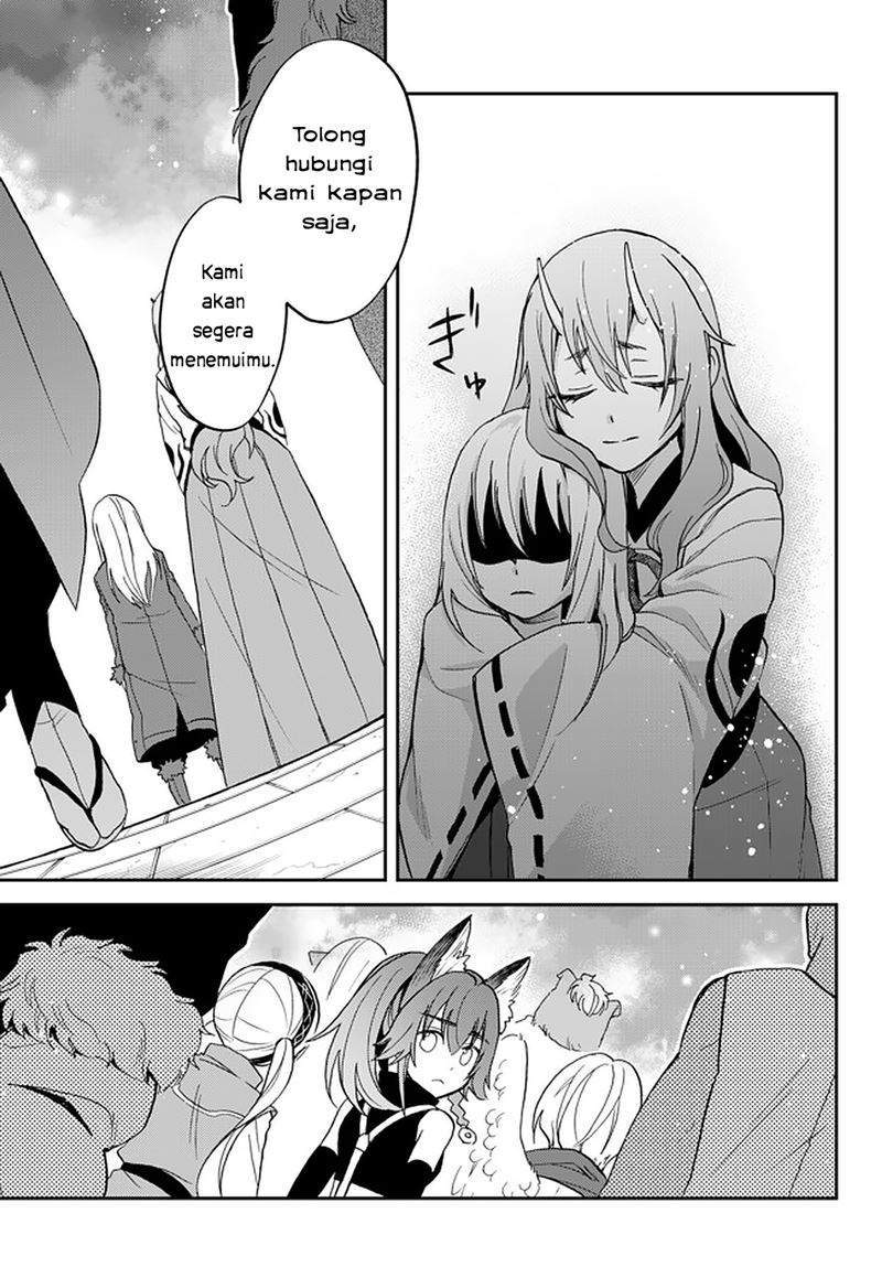 Tensei Shitara Slime Datta Ken Ibun: Makoku Gurashi no Trinity Chapter 19 Gambar 33